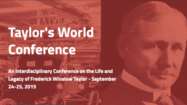 Stevens Institute of Technology to Host Taylor World Conference