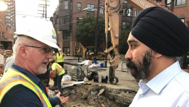 BRIDGE OVER TROUBLED WATER MAINS: Hoboken and SUEZ Announce Formation of Public Water Utility, New Service Contract