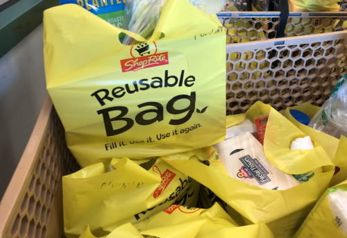 DOUBLE-BAGGED: Hoboken Strengthens Plastic Bag Ban, Adds Single-Use Foam to List