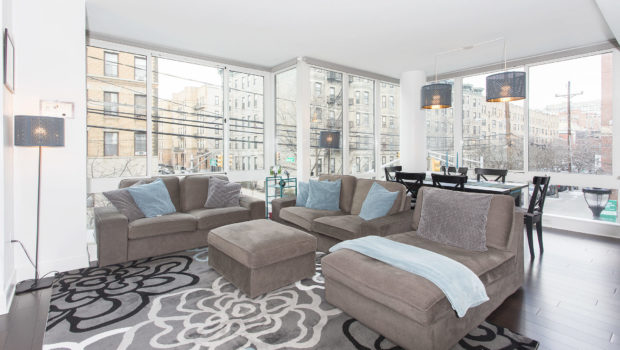 FEATURED PROPERTY: 1100 Maxwell Lane #233, Hoboken; Exquisitely Finished 3BR/2.5BA  — $1,575,000