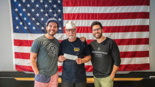 CHEERS TO OUR VETERANS: Misunderstood Whiskey Raises Funds for Hoboken American Legion Post 107