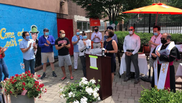 Hoboken Addresses Concerns About Social Distancing in Recently Reopened Hospitality Venues