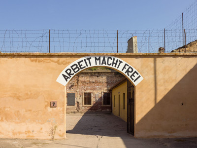 Concentration camp at Terezin (via wikipedia)