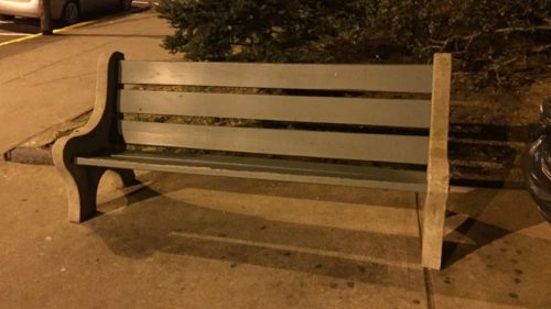 POLICE- Homeless Man "Looking for Somewhere to Sleep" on Christmas Eve