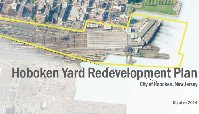 City Council Seeking Public Input on Hoboken Rail Yard Redevelopment