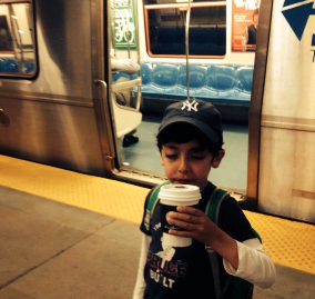 Typical PATH train rider—Young. Urban. Professional...