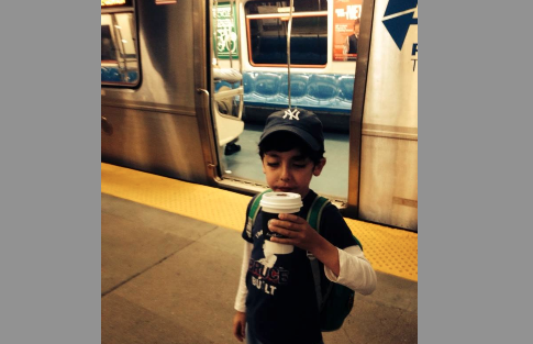 Typical PATH train rider—Young. Urban. Professional...