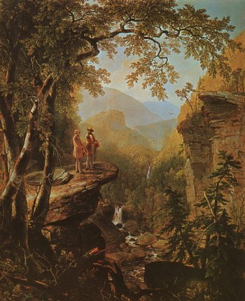 "Kindred Spirits" — Asher Brown Durand