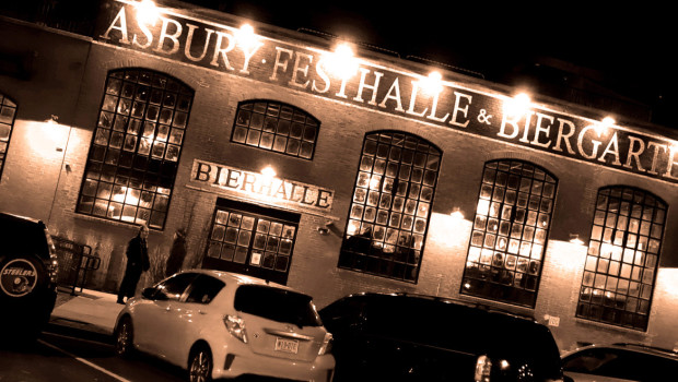 Pilsener Shore Haus: First Look at Asbury Festhalle & Biergarten