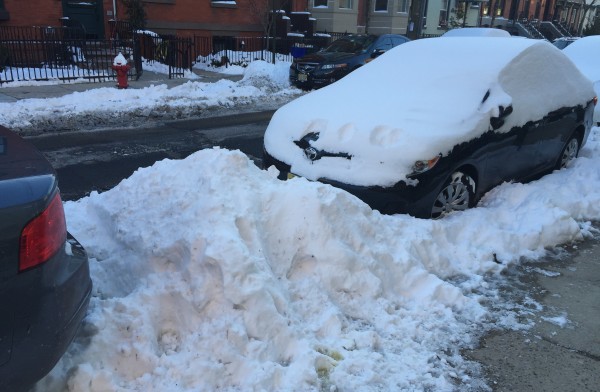 Can You Dig It? Hoboken Snow Removal Underway