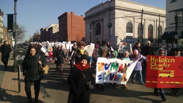 Students March on Washington (Street)