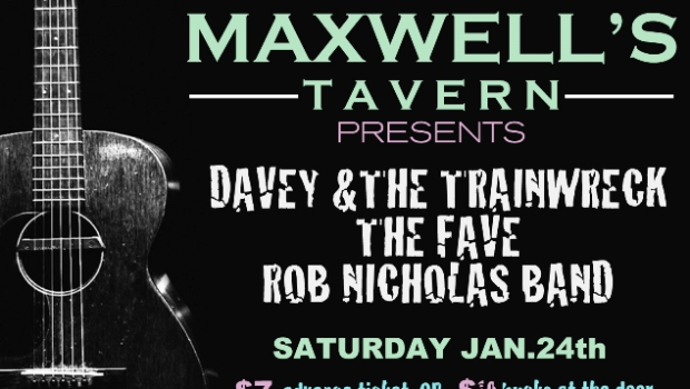Hoboken Musicians to Reclaim the Stage at Maxwell’s on Saturday