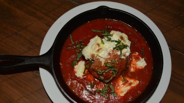 RAVE — Otto Strada Meatball: “We’re Gonna Need a Bigger Plate”