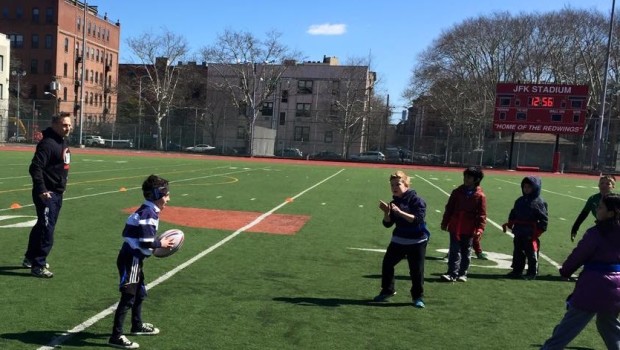 “Try Rugby” — Free Hoboken Youth Rugby Clinic SUNDAY