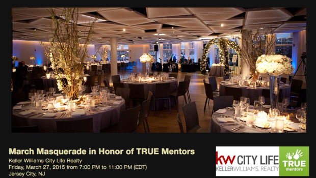 TRUE Mentors Masquerade Ball — THIS FRIDAY @ Maritime Parc