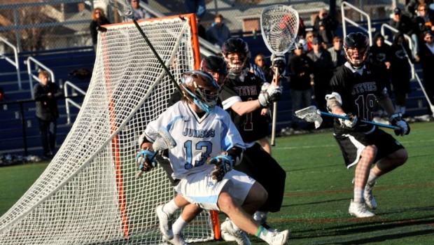 Stevens Lacrosse Tangles with #1 Tufts Today at Noon