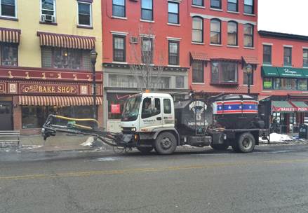 Hoboken Hires Contract Killer to Whack Potholes