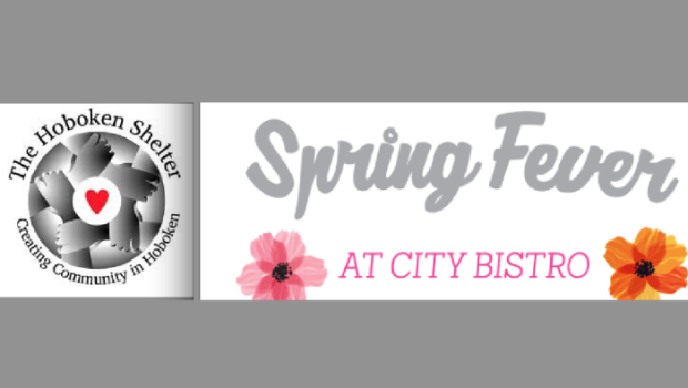 Hoboken Shelter “Spring Fever” Happy Hour at City Bistro; Live Music by Plaid as Hell—WEDNESDAY