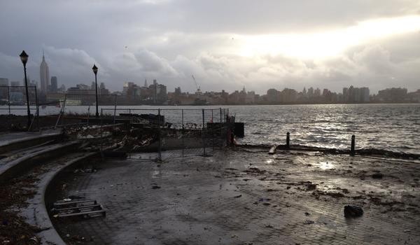 ROLE MODEL: Hoboken Getting Nod From the United Nations for Flood Preparedness