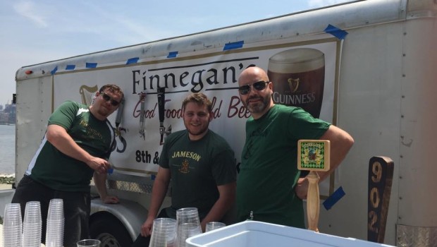 Hoboken Puts the “Adult” Back in “Adult Beverages” with Expanded Beer Garden at Irish Festival