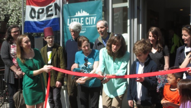Big Opening for Little City Books