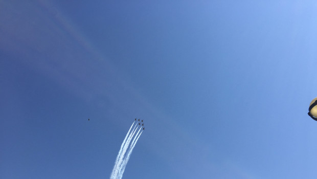 USAF Thunderbirds Take to the Skies Over Hoboken | PHOTO GALLERY