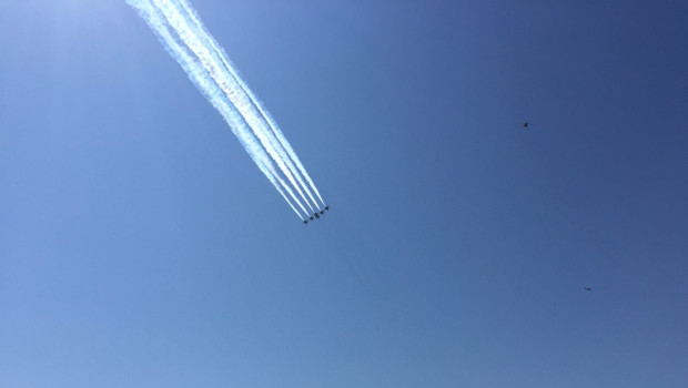 USAF Thunderbirds Take to the Skies Over Hoboken | PHOTO GALLERY