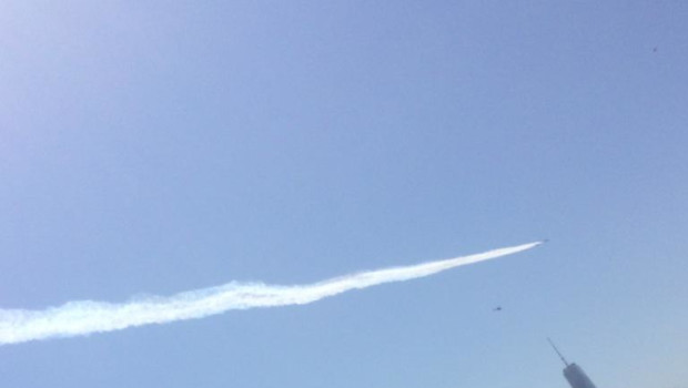 USAF Thunderbirds Take to the Skies Over Hoboken | PHOTO GALLERY