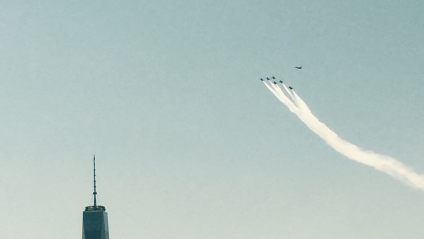 USAF Thunderbirds Take to the Skies Over Hoboken | PHOTO GALLERY