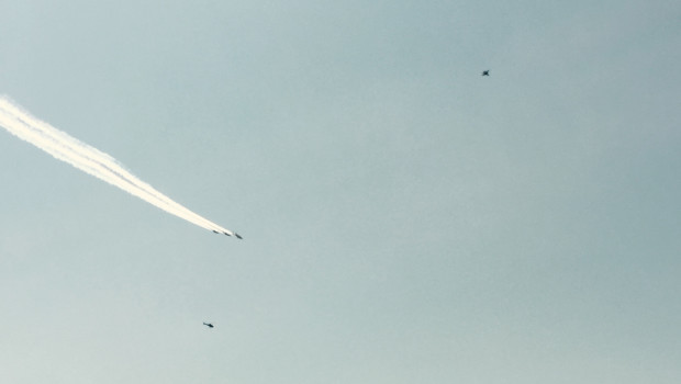 USAF Thunderbirds Take to the Skies Over Hoboken | PHOTO GALLERY