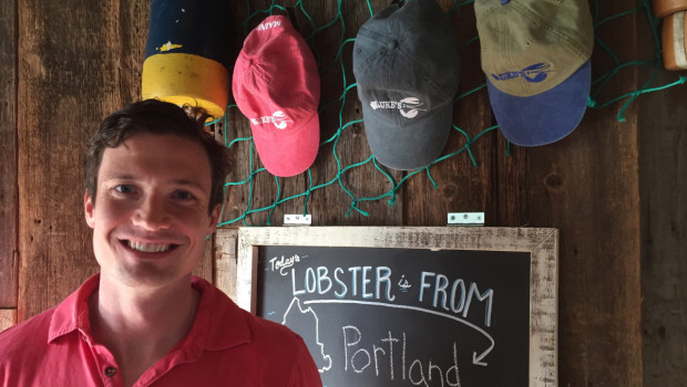 Meet Luke—He Sells Lobster | Luke’s Lobster NOW OPEN (207 Washington)