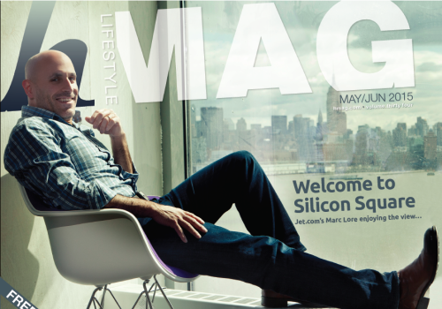 Welcome to Silicon Square — Jet.com’s Marc Lore and the Latest Issue of hMAG