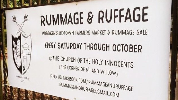 Rummage & Ruffage: Community Yard Sale/Farmers’ Market; plus Yoga