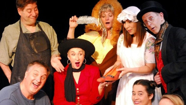 Hudson Theatre Ensemble Silly on Sixth Children’s Series Presents “The Elves and the Shoemaker”