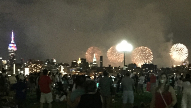 VERDICT: Yeah, You Can Pretty Much See the East River Fireworks From Hoboken