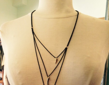 Necklace from K/LLER ($180)