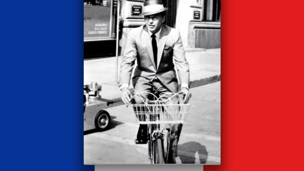 FRIDAYS ARE FOR FRANK: “I Love Paris” — Bastille Day / Le Tour de Frank