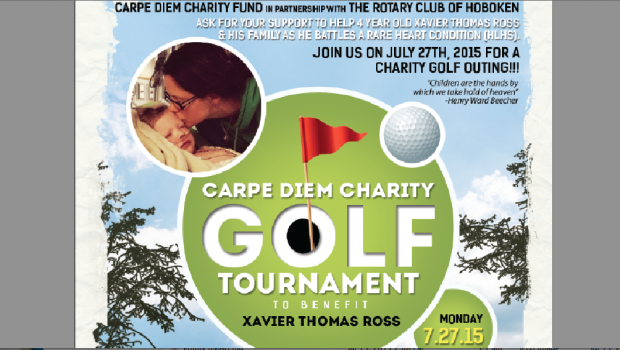 Golf Outing for Xavier Thomas Ross, hosted by Carpe Diem and Hoboken Rotary — Monday, July 27