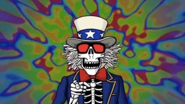 Fireworks, Calliopes & Clowns – An Evening with The Grateful Dead at Rich Stadium: July 4, 1989