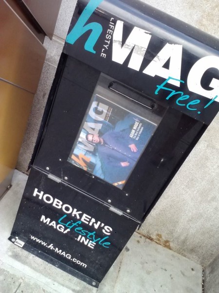 New hMAG on the streets NOW!!!  (photo by Craig Wallace Dale)