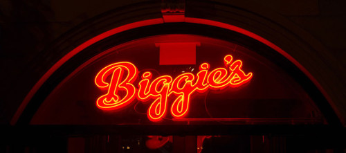 Biggies night shot