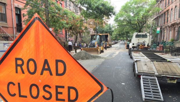 Hoboken Begins Substantial Water Main Replacement, Repaving Roads While They’re At It