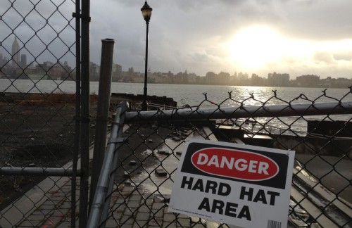 SANDY IN HOBOKEN: A Look Back at the Mile Square City’s Superstorm