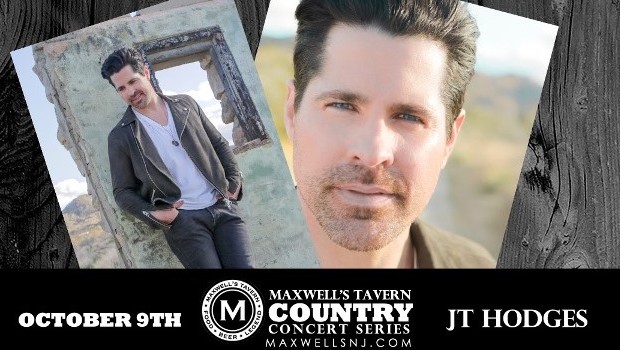 HOBOKEN HOEDOWN: Country Music Star JT Hodges Plays Maxwell’s — THIS FRIDAY