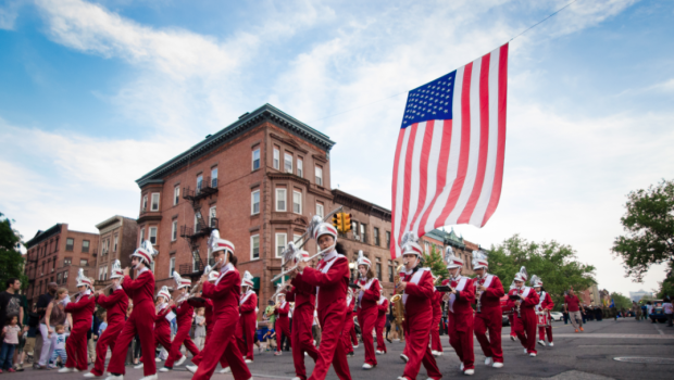 HOBOKEN MEMORIAL DAY PARADE 2017: Grand Marshal Joe Mindak Leads the Festivities — WEDNESDAY, MAY 24th