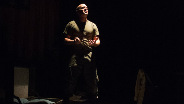 “The American Soldier” — Hoboken Actor Douglas Taurel Salutes Veterans with Powerful Solo Show