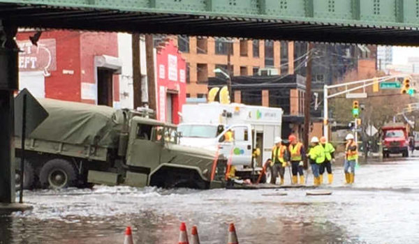 Hoboken Officials Gushing With Joy Over New Water Infrastructure Agreement