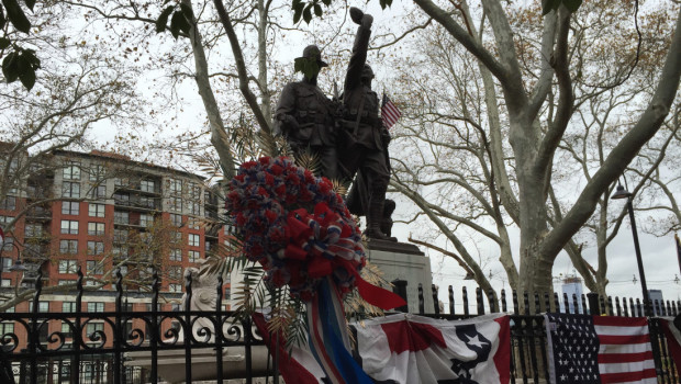 Hoboken Veterans’ Day Ceremony — Friday, November 11th at Elysian Park