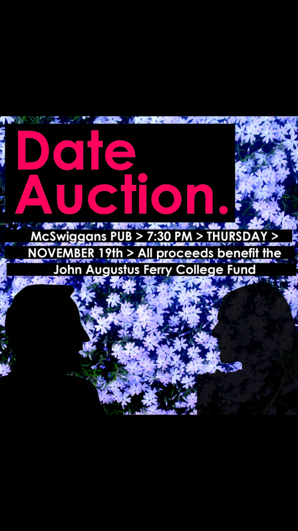 date auction graphic