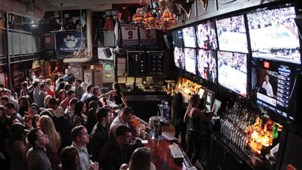 TV, HELL or HOBOKEN: Bars, Televisions and the War on Small Talk